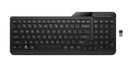 HP 475 Dual-Mode Wireless Keyboard Bluetooth 5.3 Up to 24M Battery life USB Type-A port Multi-OS Device Unifying Dongle Slim full numpad Black