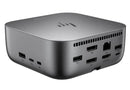 HP Dock G6 Thunderbolt 4 Docking Station - 100W Power Delivery 3xDisplays 2xDP 1xHDMI 3xUSB-A 2xUSB-C 1xTB4 2.5GbE RJ45 for HP Notebook PC