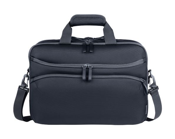 HP Bag 14' 15L Travel Plus Laptop Bag Double-coil zipper Trolley pass-through Padded back panel 180-degree opening Fits 14' 13.3' 12' Notebook
