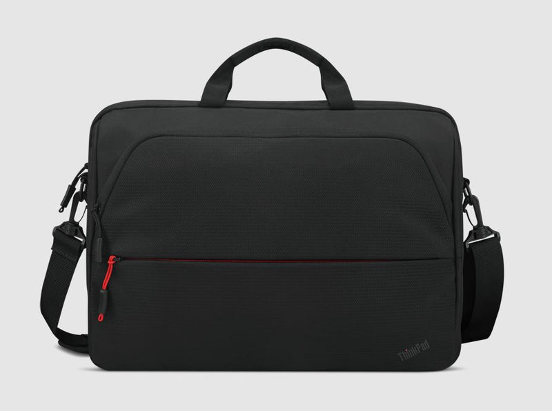 LENOVO Essentials 13.3' 14' 15.6' 16' Toploader Bag Notebook Case - Classic Black Nylon Exterior, Dedicated Padded PC Pocket