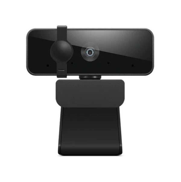 LENOVO Essential FHD Webcam - 1080P, 2 Stereo Dual-Microphone,  2 Megapixel CMOS, Plug-and-Play, USB Connectivity, 1.8m cable, Supports Tripod