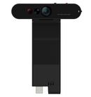 LENOVO ThinkVision MC60 Monitor Webcam 1080p IR & RGB dual webcam Microsoft Teams certified 65/78/90 °wide range FOV Smart Traffic Light Microphone