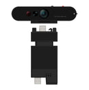 Lenovo ThinkVision MC60 (S) webcam 1920 x 1080 pixels USB 2.0 Black