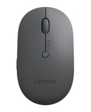 Lenovo mouse Universal Ambidextrous Bluetooth + USB Type-C Optical 2400 DPI Up to 3 months of battery life 5xbutton 2-way scroll wheel WIN 10/11
