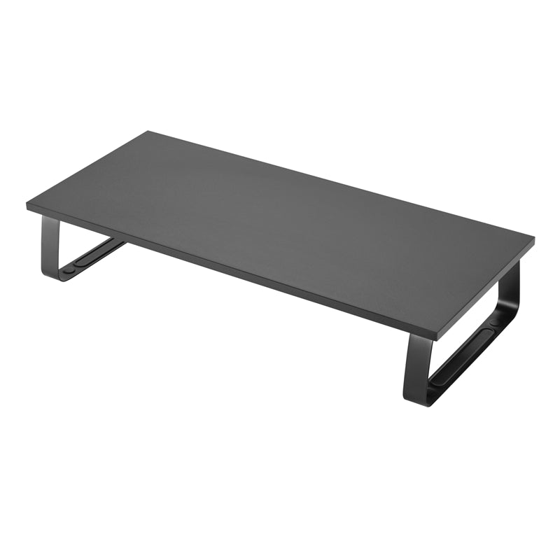 mbeat� activiva Ergolife Black Monitor Stand Riser Ergonomic design Durable and long lasting stainless steel construct Product Weight:1.6kg