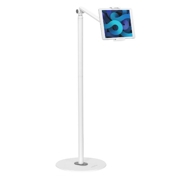 mbeat� activiva Universal iPad & Tablet Floor Stand Stand Tall Secure and Robust Freestyle Adjustment Mobile Display Stand Material:Aluminium, Plastic