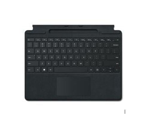 Microsoft Surface Pro 8/9/X/10 Signature Mechanical & Backlit Key Large Type Cover Black Keyboard Business