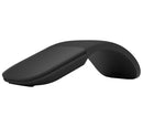 Microsoft Surface Arc Wireless Mouse curved design Surface Pro 11/10/8/9/X /11 Laptop 7/6/5/4-  Black