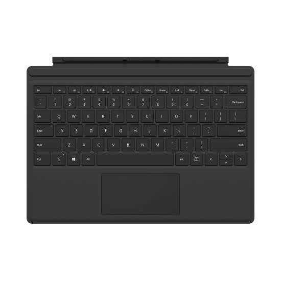 Microsoft Surface Pro Keyboard Type Cover - Black for Surface Pro 7+ / 7 / 6 / 5 / 4 / 3 Mechanical Blacklit Keyboard with Trackpad Magnetic 2yr wty