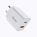 Oxhorn USB Type-C and Type-A 3.0 Quick Charge 20W Charger