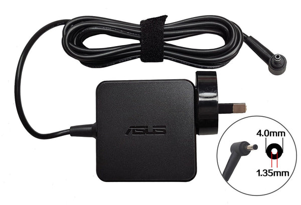 ASUS AC ADAPTOR 45W 19V 2.37A - 4mm x 1.35mm