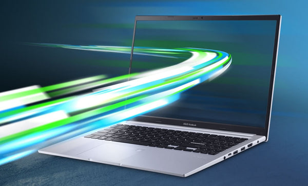 ASUS Vivobook 15.6' FHD AMD Ryzen 5 7430U 16GB 1TB SSD Windows 11 Home AMD Radeon Graphics ErgoSense KB 180� Hinge 1.5kg 1yr wty ~i5