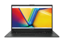 ASUS VivoBook Go 15 15.6' FHD INTEL I3-N305 15.6' FHD (1920x1080) 16:9 Aspect Ratio DDR4 8G[ON BD] 512G PCIEG3. Mixed Black, Win11 Home