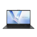 ASUS VivoBook Go 15 15.6' FHD Notebook Intel N150 DDR5 8GB 512GB UFS Black Win 11 Home 1Y Warranty CTO