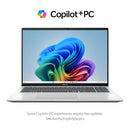 ASUS Vivobook 16 16'AMD RYZEN AI 5 330  WUXGA (1920 x 1200) 16:10 aspect ratio DDR5 16G 512G Cool Silver Win11 Home 1.9kg 1yr wty Notebok~Q3