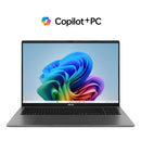 ASUS Vivobook S16 16', AMD Ryzen 7 260,  WUXGA (1920 x 1200) DDR5 16GB, 1TB, Matte Gray Win11 Home,  1.7kg 1yr wty Notebook