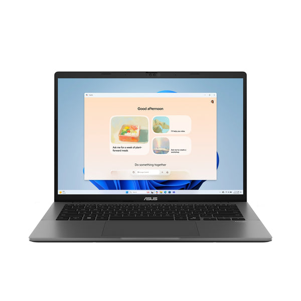 ASUS Vivobook S14 14' INTEL CORE ULTRA 7 255H WUXGA (1920 x 1200) 16GB 1TB, Matte Gray Win11 Home Notebook July 25