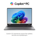 ASUS VivoBook 16 Flip 16' Notebook Intel Core Ultra 7 258V DDR5X 32GB 1TB SSD Grey Win 11 Pro Copilot+ PC 1Y Warranty