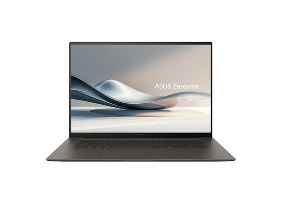ASUS Zenbook S16 AMD RYZEN AI 7 350, 16' 3K (2880x1800) OLED， LPDDR5X 16G(On BD.) 1TB PCIEG4/Zumaia Gray(Touch), Co-pilot+, Win 11 Pro, ~50TOPS, 1.5kg