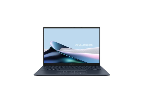 ASUS ZenBook 14' 3K OLED Intel Ultra 9 32GB DDR5X, 1TB SSD Windows 11 PRO, Intel ARC Graphics Hinge 1.5kg, Thunderbot 4 display, Ponder Blue