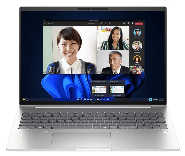 HP EliteBook 660 G11 16' WUXGA TOUCH IR Intel vPro U7-155U 16GB DDR5 256GB SSD WIN 11 PRO Intel Graphics AI NPU Thunderbolt Backlit 3yr OS 1.7kg ~i7