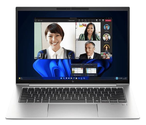 HP EliteBook 840 G11 14' WUXGA TOUCH IR Intel vPro U7-155U 16GB DDR5 256GB SSD WIN 11 PRO Intel Graphics Thunderbolt Fingerprint 3yr OS 1.4kg +512GB