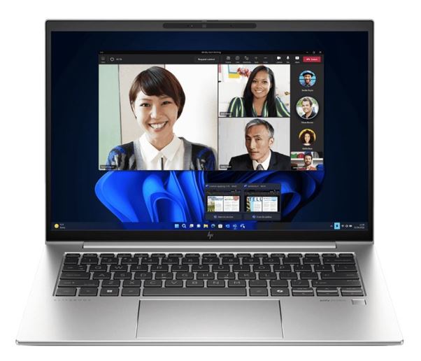 HP EliteBook 840 G11 14' WUXGA TOUCH IR Intel vPro U7-155U 16GB DDR5 256GB SSD WIN 11 PRO Intel Graphics Thunderbolt Fingerprint 3yr OS 1.4kg +512GB