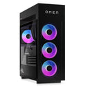 OMEN MAX 45L Gaming Desktop AMD Ryzen R9-9950 32GB DDR5 2TB SSD RTX 5090 Windows 11 Home WiFi7 2.5GbE USB-C HDMI 3xDP 1200W PSU mATX 1yr