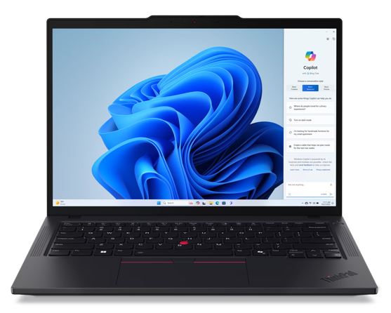 LENOVO ThinkPad T14 14'' WUXGA TOUCH IR Intel U5-125U 32GB DDR5 512GB SSD WIN 11 PRO Intel Graphics AI PC NPU 11 TOPS Thunderbolt 3yr Pre 1.4kg ~i5