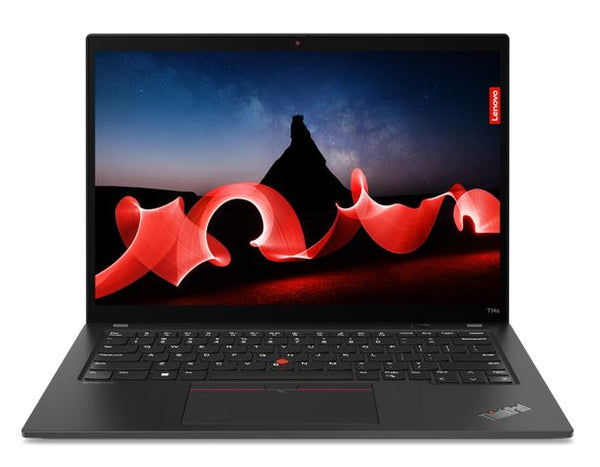 LENOVO ThinkPad T14s 14' WUXGA IR Intel i5-1335U 16GB DDR5 512GB SSD WIN 11 PRO Iris Xe Graphics WIFI6E Fingerprint Thunderbolt Backlit 1yr OS 1.2kg