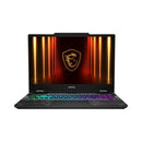 MSI Cyborg 15 B13WFKG, 15.6' FHD 144Hz, Raptor Lake i5-13420H, 5060 Laptop GPU, GDDR7 8GB,16GB DDR5, 512GB SSD, Windows 11 HomePlus, 1-Year Warranty