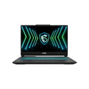 MSI Cyborg 15 Black Edition A13VEO, 15.6' FHD 144Hz, Raptor Lake i7-13620H, RTX 4050 GDDR6 6GB, DDR4 8GBx2, 512GB SSD,Windows 11 HomePlus,1Y Warranty