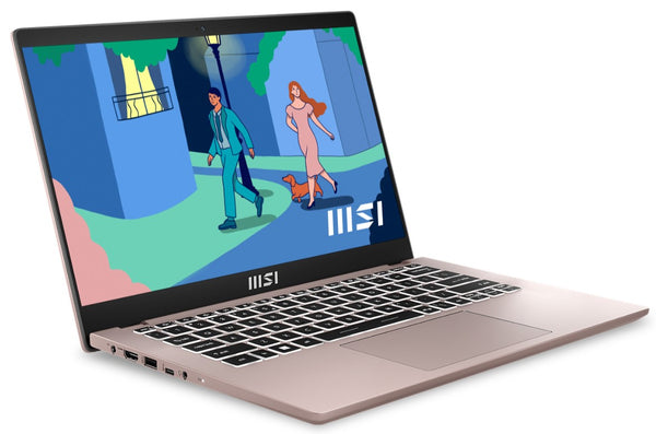 (Commercial) MSI Modern Series Notebook 14' FHD Intel� Core� 5 processor 120U  DDR IV 8GB*2 (3200MHz) 512GB SSD Windows11 Pro Intel Graphics