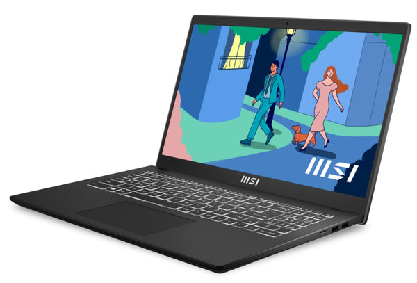 (Commercial) MSI Modern Series Notebook 15.6' FHD Intel� Core� 5 processor 120U DDR IV 8GB*2 (3200MHz) 512GB SSD Windows11 Pro Intel Graphics
