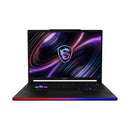 MSI Raider Series Gaming Notebook 16' QHD Intel® Core™ Ultra 7 255HX DDR5 8GBx2 512GB SSD Windows 11 Pro Nvidia RTX 5070 Ti, GDDR7 12GB 2Y Warranty