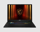 MSI Vector 18 HX AI A2XWIG-812AU Notebook 18' QHD Intel® Core™ Ultra 9 275HX DDR5 16GB*2 1TB SSD Windows® 11 Home Advanced Nvidia RTX 5080 GDDR7 16GB