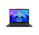 MSI Venture 14 AI A1MG-013AU 14' 16:10 2.8K Intel Core Ultra 7 155H DDR5 8GB*2 512GB SSD Windows11 Home Advanced Intel® Arc Graphics, Solid Gray