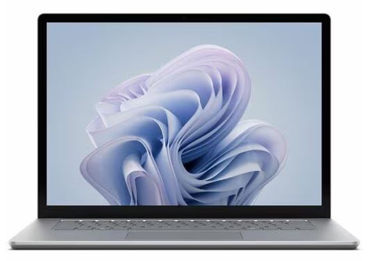 Microsoft Surface Laptop 6 TOUCH 15' Intel Core Ultra U7 165H 64GB 1TB SSD WIN 11 PRO USB-C BT WIFI Webcam Platinum 17.5hr 2 YR WTY - EU required