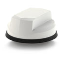 PANORAMA 9-in-1 4G/5G DOME Antenna White 5m FTD CABLS ‘Great White’ | 2×2 MiMo 4G/5G,SMA (m) 617-960/1427-6000MHz, IK10, IP69K