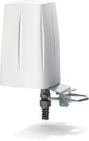 QuSpot LTE IP67 Omni Antenna Enclosure for Teltonika RUTX12 - LTE + GPS + WiFi + Bluetooth