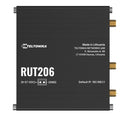Teltonika RUT206 Industrial 4G Router, Cat 4, RS232 & RS485 for serial communication, 2-PIN POWER INPUT, Active and Passive PoE inputs