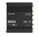 Teltonika RUTX11 Industrial Cellular eSIM Router, 4G LTE CAT 6, Dual SIM with auto failover, Backup WAN, Dual Band WiFi, Bluetooth LE, PSU included