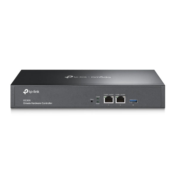 TP-Link OC300 Omada Hardware Controller, Centralised Management - Up to 500 Omada APs, JetStream Switches And SafeStream Routers