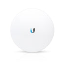 Ubiquiti 5GHz airFiber Dish 23dBi Slant 45 Degree Signal Angle For Optimum Interference Avoidance, Universal Pole Mount,  Weatherproof