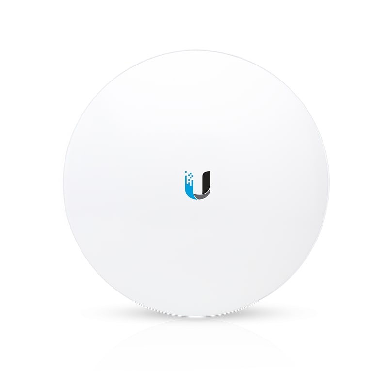 Ubiquiti 5GHz airFiber Dish 23dBi Slant 45 Degree Signal Angle For Optimum Interference Avoidance, Universal Pole Mount,  Weatherproof,  2Yr Warr