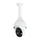 Ubiquiti AI PTZ Precision Pendant Mount, White, Pendant-Style Mount With 1.5' NPS Threaded Connector, Suspending AI PTZ Precision.