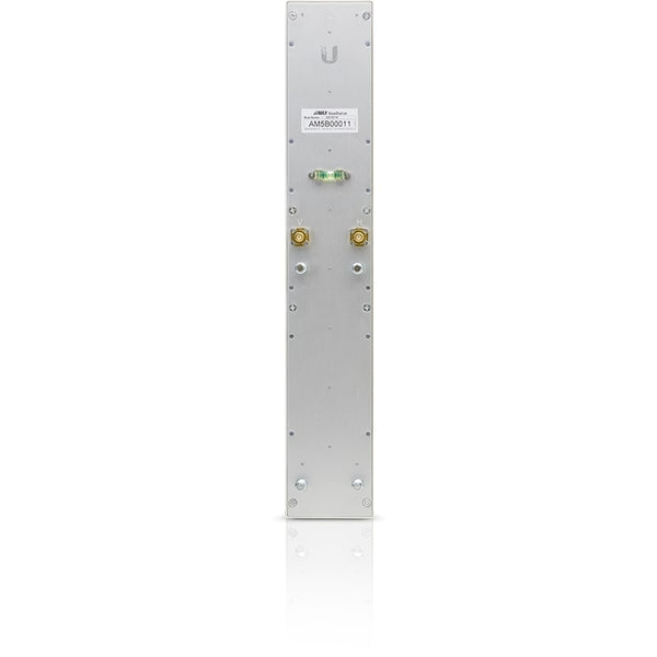 Ubiquiti 4.9-5.9GHz AirMax Base Station 17dBi, 90 deg w/rocket kit - Antennas, 2x2 Dual-polarity Performance,  2Yr Warr