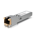 Ubiquiti SFP+ to RJ45 Transceiver Module, 1/2.5/5/10GBase-T Copper SFP+ Transceiver, 1/2.5/5/10 Gbps Throughput, Supports Up To 100m