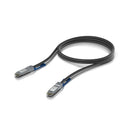 Ubiquiti 100G Direct Attach Cable, Cable length 1m, Single Pack, QSFP28 Direct Attach Cable With A 100 Gbps Max Data Rate