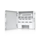 Ubiquiti Enterprise Access Hub, With Entry And Exit Control to Eight Doors, Battery Backup Support,(8) Lock terminals (12V or Dry)